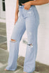 'Elsinore' Distressed Jeans - Celes Fashion